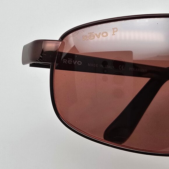 *SOLD* Revo 3014 093/K1 Copper Frame Polarized H2O Rose Glass Lens Sunglasses - Picture 15 of 16